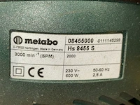 Heggenschaar metabo - afbeelding 4 van  4