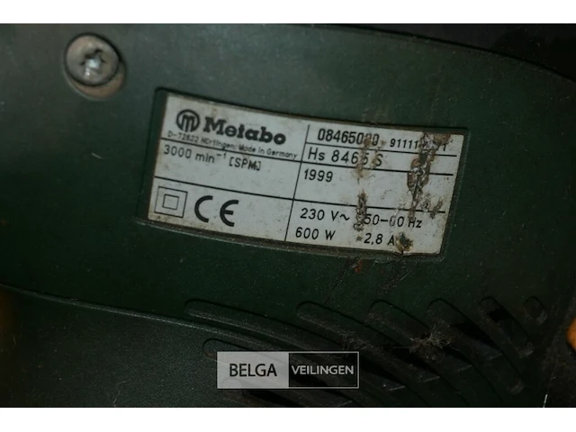 Heggenschaar metabo - afbeelding 5 van  5