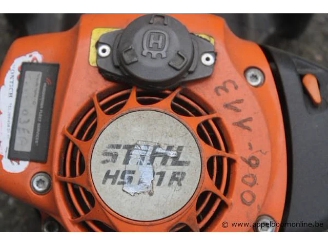 Heggenschaar stihl hs81r - afbeelding 2 van  2