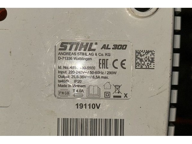 Heggenschaar stihl - afbeelding 2 van  11