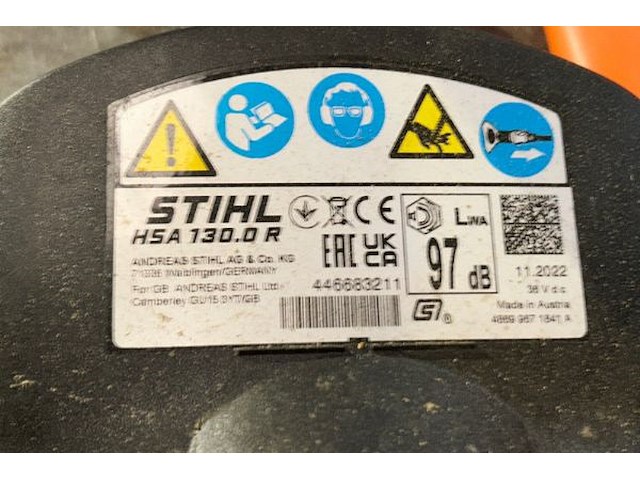 Heggenschaar stihl - afbeelding 3 van  11