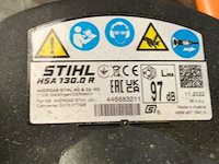 Heggenschaar stihl - afbeelding 3 van  11