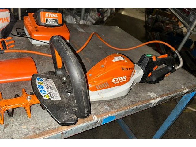 Heggenschaar stihl - afbeelding 4 van  11