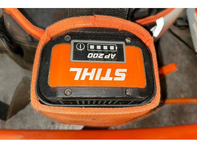 Heggenschaar stihl - afbeelding 9 van  11