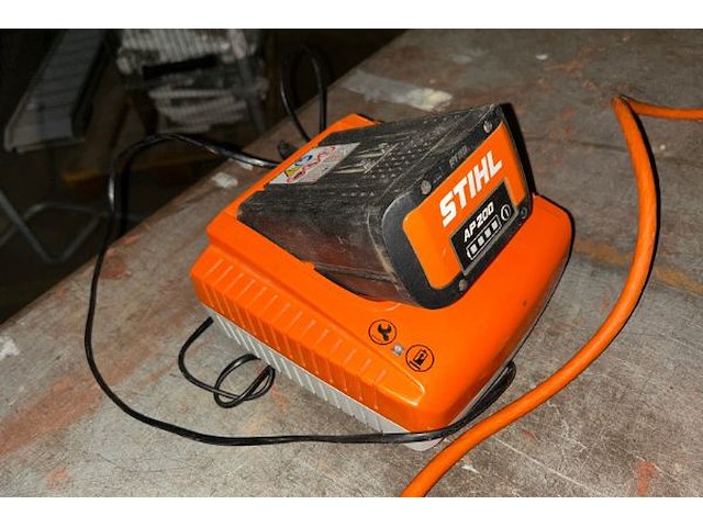 Heggenschaar stihl - afbeelding 11 van  11