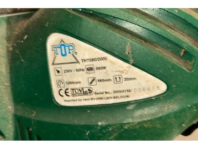 Heggenschaar topcraft - afbeelding 5 van  6