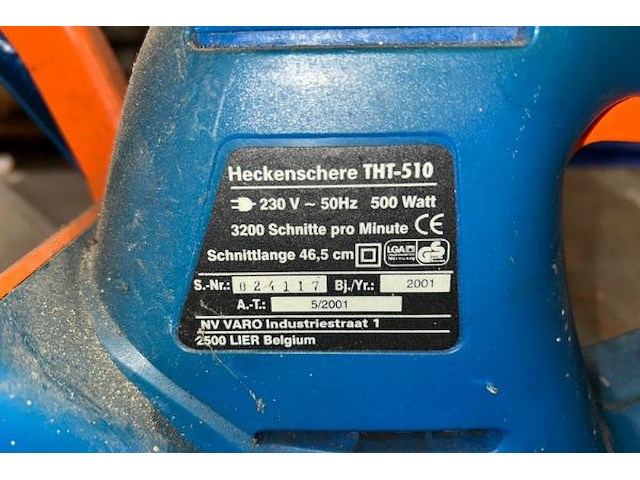 Heggenschaar topcraft - afbeelding 4 van  4