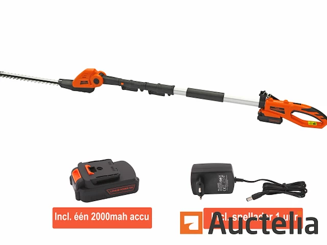 Heggenschaar xxl 18volt - afbeelding 9 van  12