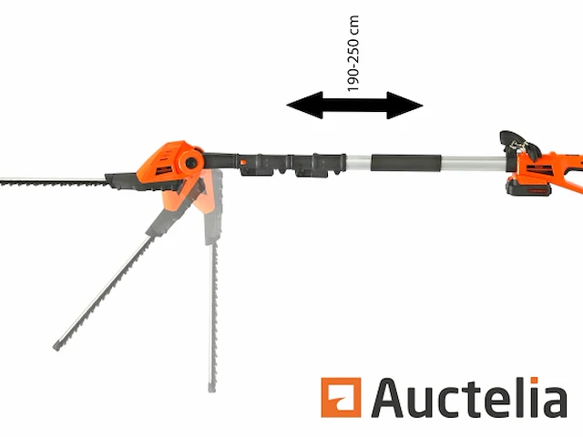 Heggenschaar xxl 18volt - afbeelding 10 van  12