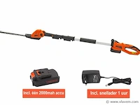 Heggenschaar xxl 18volt