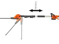 Heggenschaar xxl 18volt - afbeelding 5 van  6