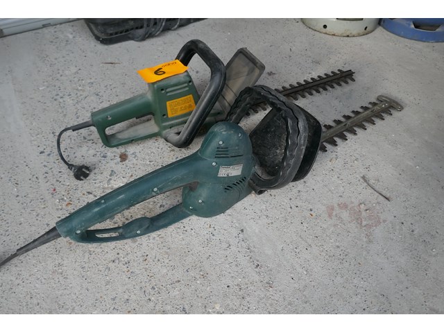 Heggenscharen 2 stuks - afbeelding 1 van  3