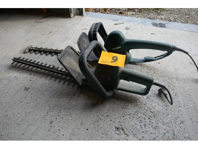 Heggenscharen 2 stuks - afbeelding 2 van  3