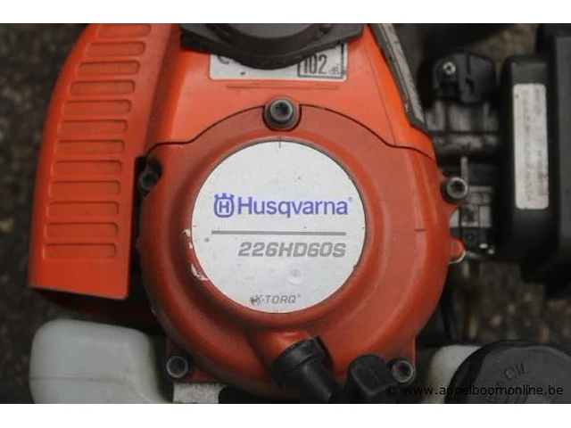 Heggeschaar husqvarna 226hd60s - afbeelding 2 van  2