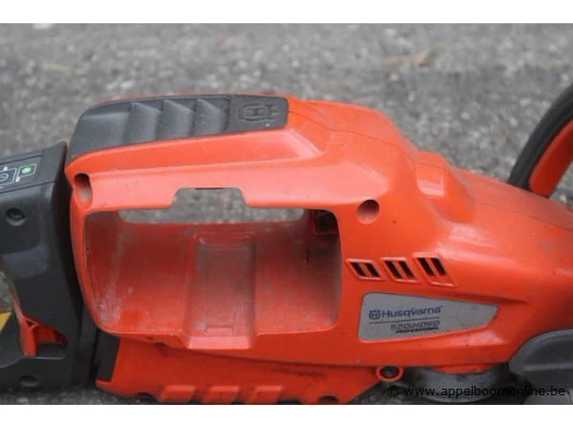 Heggeschaar husqvarna 520ihg60s - afbeelding 2 van  3