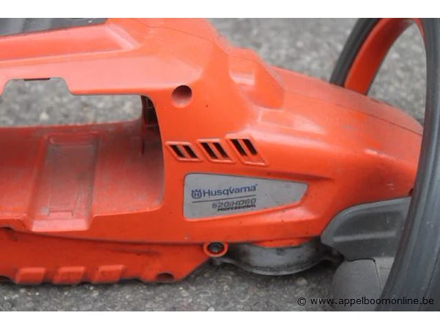 Heggeschaar husqvarna 520ihg60s - afbeelding 3 van  3