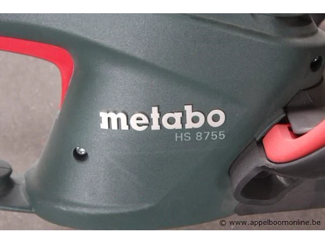 Heggeschaar metabo, hs 8755 - afbeelding 2 van  2