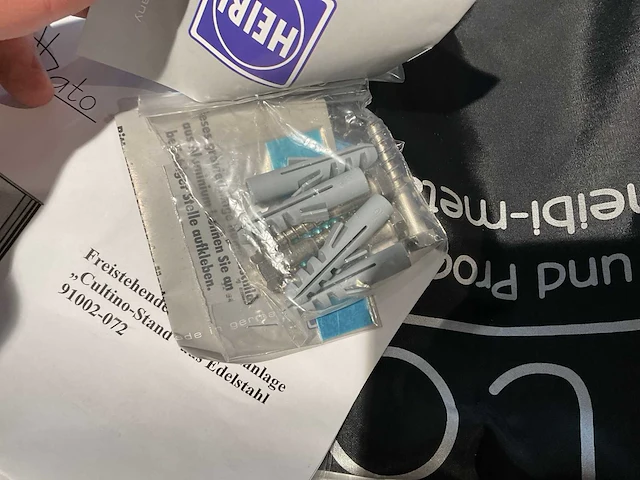 Heibi alzato rvs brievenbus - afbeelding 7 van  9
