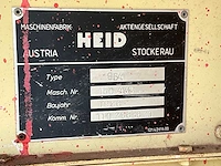 Heid b4 graanontsmetter - afbeelding 3 van  11