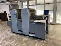 Heidelberg 2-kleuren offsetpers