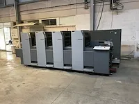 Heidelberg 4-kleuren offsetpers
