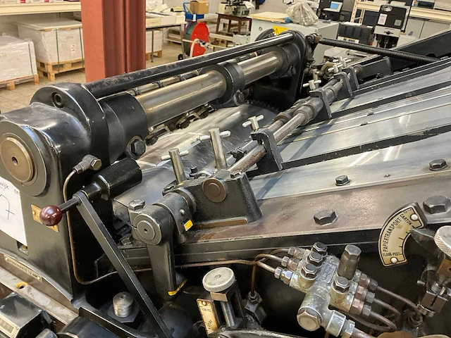 Heidelberg cilinderpers - afbeelding 3 van  16