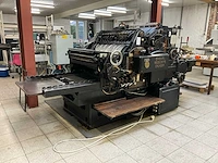 Heidelberg cilinderpers