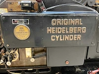 Heidelberg cilinderpers - afbeelding 10 van  16