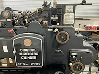 Heidelberg cylinder 1m2/359/148-260 typo drukpersmachine - afbeelding 2 van  17