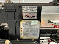 Heidelberg cylinder 1m2/359/148-260 typo drukpersmachine - afbeelding 3 van  17