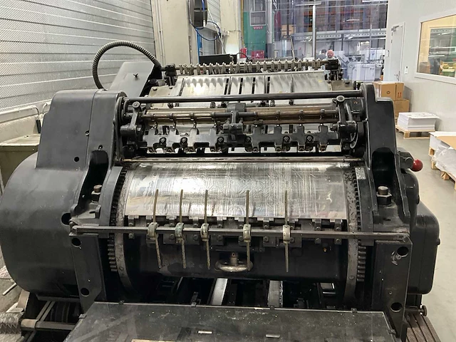 Heidelberg cylinder 1m2/359/148-260 typo drukpersmachine - afbeelding 5 van  17