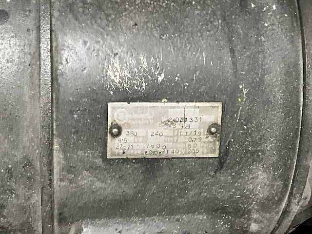 Heidelberg cylinder 1m2/359/148-260 typo drukpersmachine - afbeelding 6 van  17