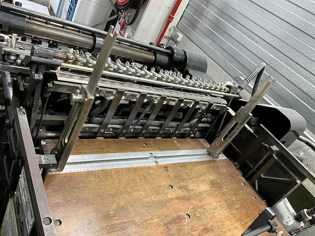 Heidelberg cylinder 1m2/359/148-260 typo drukpersmachine - afbeelding 8 van  17