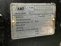 Heidelberg cylinder 1m2/359/148-260 typo drukpersmachine - afbeelding 9 van  17