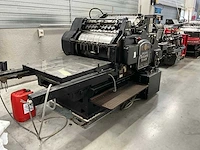 Heidelberg cylinder 1m2/359/148-260 typo drukpersmachine - afbeelding 1 van  17