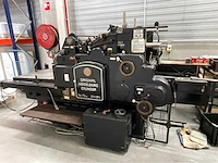 Heidelberg cylinder 1m2/359/148-260 typo drukpersmachine - afbeelding 11 van  17