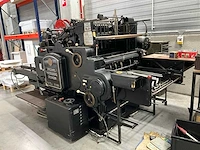 Heidelberg cylinder 1m2/359/148-260 typo drukpersmachine - afbeelding 12 van  17
