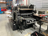 Heidelberg cylinder 1m2/359/148-260 typo drukpersmachine - afbeelding 13 van  17