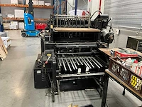 Heidelberg cylinder 1m2/359/148-260 typo drukpersmachine - afbeelding 14 van  17