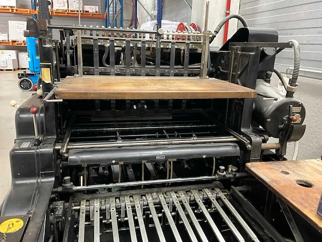 Heidelberg cylinder 1m2/359/148-260 typo drukpersmachine - afbeelding 16 van  17