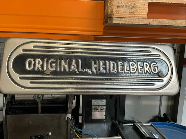 Heidelberg degel - afbeelding 4 van  12