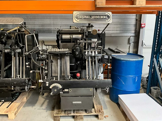 Heidelberg degel - afbeelding 1 van  12