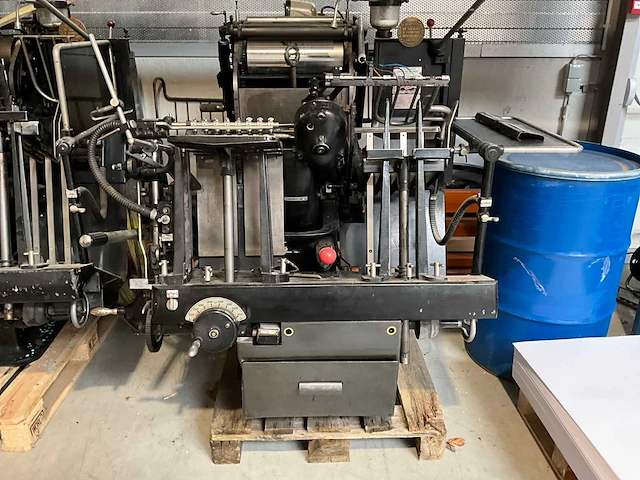 Heidelberg degel - afbeelding 5 van  12