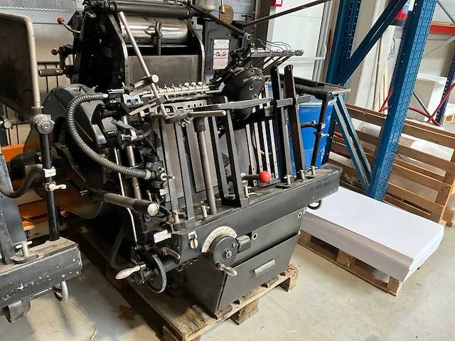 Heidelberg degel - afbeelding 8 van  12