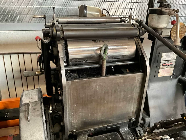 Heidelberg degel - afbeelding 10 van  12