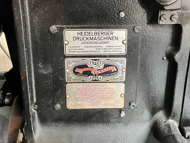 Heidelberg degel - afbeelding 11 van  12