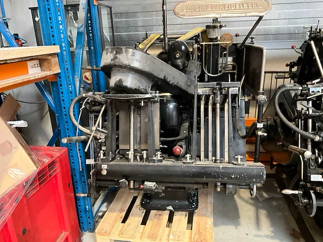 Heidelberg degel - afbeelding 1 van  7