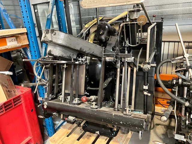 Heidelberg degel - afbeelding 2 van  7