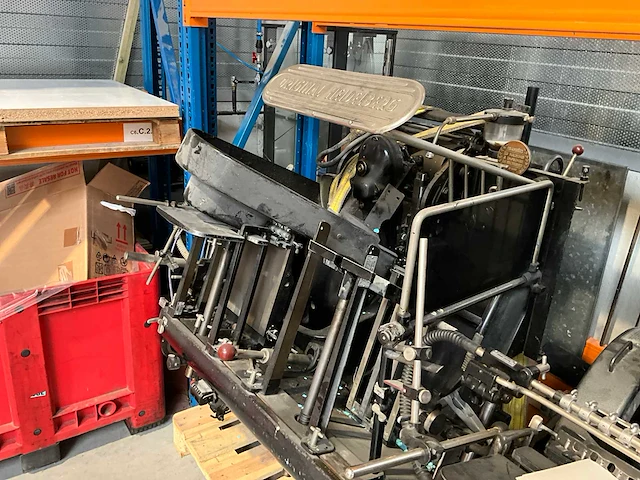 Heidelberg degel - afbeelding 3 van  7