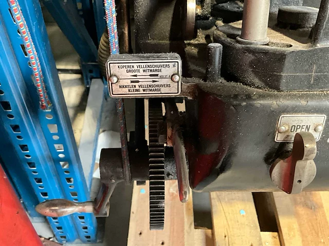 Heidelberg degel - afbeelding 6 van  7